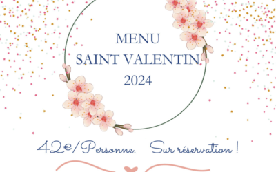Soirée de la Saint Valentin