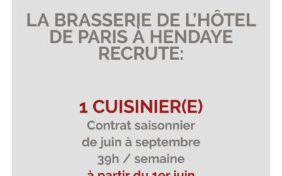 On recrute